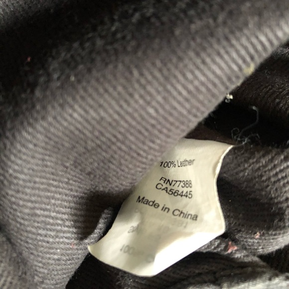 Madewell Leather Burgundy Fringed Cross Body Bag - Picture 8 of 10